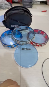 Trống lắc tay trống lục lạc inox Lục lạc gõ bo Yamaha( VIỀN ĐEN ) Trống Cho Trẻ Em Từ 8 Tuổi Trở Lên Trống Lắc Tay Âm Nhạc Đa Sắc Màu - Lazada