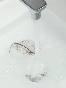 20Pcs Saringan Rambut Kamar Mandi & Saringan Toilet Rambut Sticker