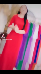 Áo Dài Trơn Cổ Tròn Lụa Nhật HABUTAI (NHIỀU MÀU) đủ size
