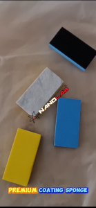 Coating Applicator Pad for Car Coating Sponge | Glass Coating pad | Coating Towel