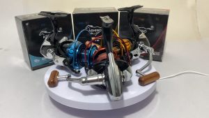 รอกสปิน ASHINO GS ลูกปีน 5BB