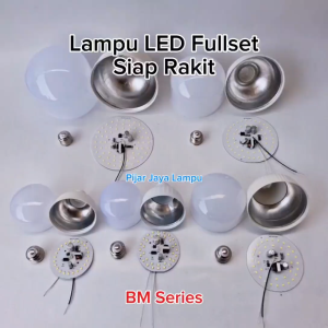 Paket Lampu LED BM Full Set Siap Rakit 20 25 30 Watt 20W 25W 30W