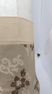 (6 Pasang) Kaos Kaki Jempol Nilon Fashion Motif Campur GROSIR