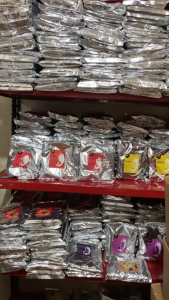 Bubuk Minumam REGULER PLAIN VANILLA BLUE Powder Drink Vanilla Biru