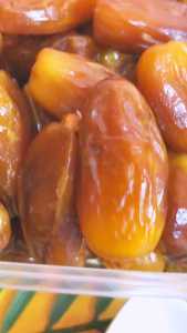 Kurma Tunisia Madu Premium - Kurma palm fruit - SHABANI STORE