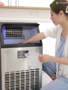 It Smart - Máy làm đá Hicon HBZ-60 Automatic Ice Maker 68kg/24h