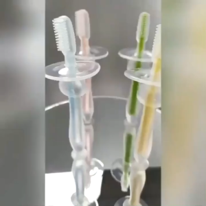 Sikat Gigi Gagang Silikon Bayi: Solusi Multifungsi Untuk Anak