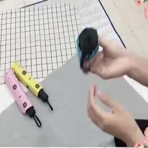 Ô dù che mưa náng gấp gọnÔ Dù Che Mưa Đi Nắng Cao Cấp Gấp Gọn Chống Tia UV Chất Liệu Vải Dù Chống NhănGấp Gọn 8 Nan