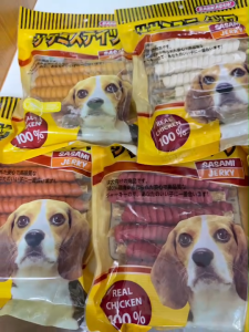 Goodboy ขนมสุนัข สติ๊กพันมันชี่ 500g - 500g ขนมสูงสุดมากของ Goodboy