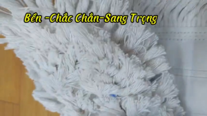 Tấm-Bông.Miếng-Nùi lau nhà công nghiệp bẹ san hô COTTON CAO CẤP 45-60CM thay thế siêu bền siêu sạch