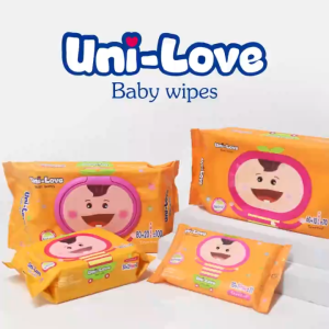 UniLove (Powder Scent) Baby Wipes 100s - Pack of 2