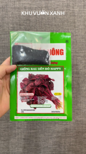 Hạt giống rau Dền đỏ Happy gói 20gr - Tỉ lệ nảy mầm > 90% - Trồng quanh năm