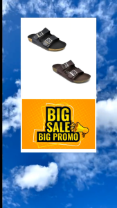 CARVIL BENZO -02 BENZO 01 M Sandal selop pria kulit casual original