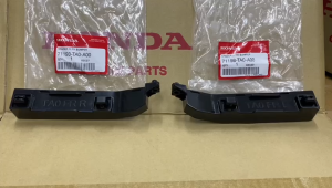 ORIGINAL HONDA ACCORD CP1 CP2 TA0 2008-2012 FRONT DEPAN BUMPER SIDE BRACKET SPACER 71193-TA0-A00 71198-TA00-A00