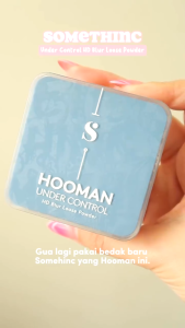 SOMETHINC Hooman Under Control HD Blur Loose Powder - Bedak Tabur
