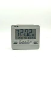 100% ORIGINAL SEIKO Digital Alarm Clock Light QHL086 (QHL086K QHL086N QHL086W) [Jam Loceng]