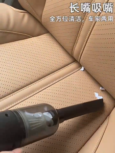 Cordless Household Vacuum Cleaner Portable Wireless Handheld Car Vacuum Rechargeable Strong Vacuum Cleaner Accessories Tool Mite Cleaner