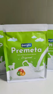 Susu Kambing Etawa Bubuk 1kg - Original - DairyGo - 12X - Paket Reseller