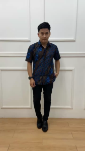 Kemeja Batik Lengan Pendek 100% Bahan: Paket Batik Pekalongan Spesial