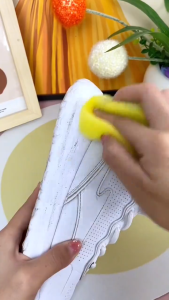 MixHome White shoe cleaning cream multi-functional cleaning brightening whitening and yellowing maintenance of sports shoes 小白鞋清洁剂专用免洗刷鞋擦鞋神器清洁膏清洗去污去黄干洗白球鞋
