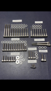 Baut Mesin Crankcase Suzuki Satria FU 150 OLD Karbu Kunci L Stainless