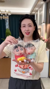 ส่งจากกรุงเทพ ที่วางโทรศัพท์ ที่วางแท็บเล็บ ขาตั้งมือถือ การ์ตูน ชินจัง ขนาด 12 ซม. หมุนหัวและขาได้ พร้อมส่ง