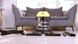 KARCHER Wet & Dry Vacuum Cleaner WD 1S Classic 18L 1300W Stainless Steel Household DIY