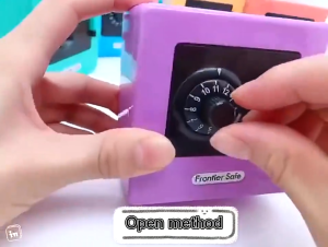 DiyHomeIpoh Coin bank tabung duit tabung syling tabung besi coin box wang simpanan