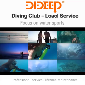 【Garansi Lokal】DIDEEP Kapasitas tinggi botol selam scuba portabel 3L-4L alat untuk buat selam tangki paru-paru untuk menyelam berat 85kg tangki untuk olahraga menyelam 30-50 Menit tangki selam scuba snorkling selam dewasa Tangki Selam Menyelam