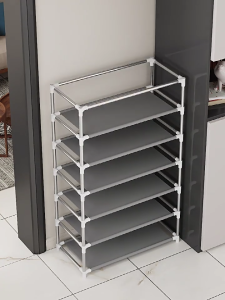 Shoe Rack Organizer Multifunctional 10 Layers Home Use Simple Shoe Cabinet Dustproof shoe rack cabin