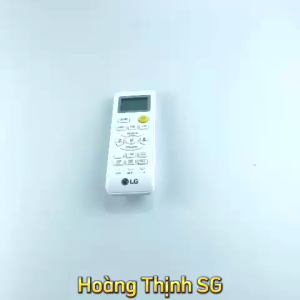 Điều khiển điều hòa LG Mã 03 Hàng Zin Nút Cam remote máy lạnh LG - Tặng kèm pin - Tạp Hoá Lee