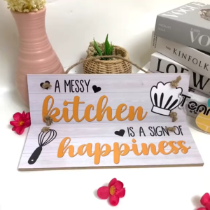 TENNESY HIASAN DINDING PAJANGAN KITCHEN DAPUR SIGN 2 SUSUN 30x10XCM DEKORASI DINDING LAUNDRY DAPUR DEKORASI DINDING RUMAH