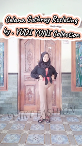 celana cutbray scuba celana cutbray kantorcelana kerja wanita celana wanita celana bahan celana trendy celana terbaru 2024