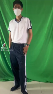 Áo Thun Thể Dục Cổ Bẻ Và Cổ Tròn Đồng Phục Thể Thao Cho Học Sinh Nam Nữ Các Cấp 1 2 3 - VĨNH PHÁT