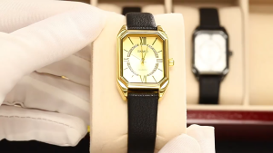 SKMEI 2238 Jam Tangan Wanita Analog Casual Quartz Tali Kulit