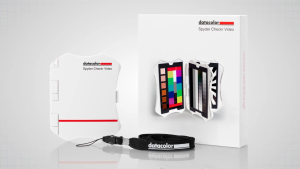 Datacolor Spyder Checkr Video – Video Color Tool with Patent-Pending Color Pattern Card That leverages How Video is Proc