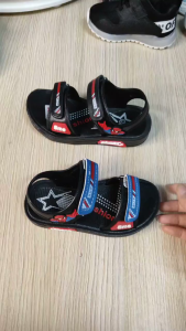 รองเท้าแตะเด็กรุ่นใหม่เวอร์ชั่นเกาหลีของรองเท้าแตะเด็ก 21-40 จัดส่งจากคลังสินค้าในประเทศไทย