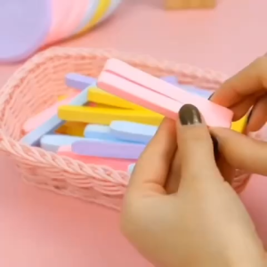 📌SG Ready Stock Facial Cleansing Sponge Stick Individual Packed High quality compressed Face care Cleaning Facial Puff Wash Stick Sponge