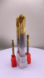 ดอกเจาะนำ Spot drill HSS ไฮสปีด ปลายเคลือบนาโน นำศูนย์ นำสว่าน