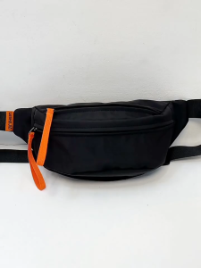 Kasual Warna Solid Kapasitas Besar Tas Pria/Wanita Mini 2024 Tas Selempang Wanita Fashion Sling Bag