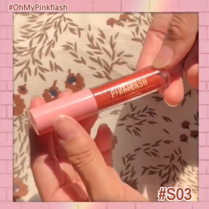 PINKFLASH Lasting Glossy Lipgloss | Lip Gloss | Pink Flash | BPOM PF-L02