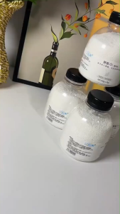 {4bottles} Fresh oxygen o2 explosive salt laundry remover oil stains clothing whitening artifact鲜氧o2爆炸盐