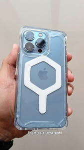 Case UAG iPhone 13 PRO PLYO PRO PLASMA Hard Soft Cover Magnetic Magsafe Casing