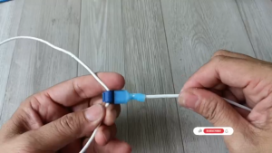 20 chiếc cút nối dây điện chữ T2 phân nhánh -XANH- dùng cho dây 0.75-2.5m2