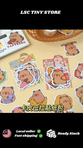 30 PCS Cute Sticker Cartoon Capybara High Quality Water Resistance Sticker