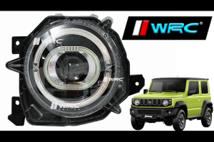Suzuki Jimny JB64W JB74W 2019 - Onwards Dynamic Projector Led Headlamp With A Touch In Blue Function