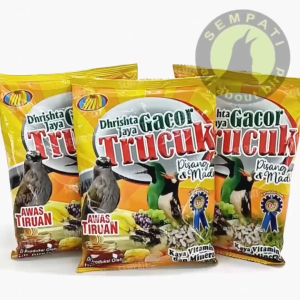 SEMPATI Voer Pur Pakan Gacor Trucuk Pisang Madu Pakan Burung Trucuk Cucak Jalak Anis Makanan Burung Kayak Vitamin Mineral Penggacor Burung
