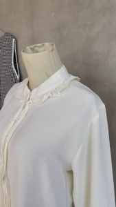 Fashion Wanita Muslim 3 in 1 {Tunik+Rompi+Rok} L XL XXL 3L 4L