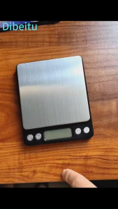 Timbangan Digital Dapur Charger USB Cas Akurat 2KG 0.1GR /Timbangan elektronik perhiasan/Konfigurasikan dua kontainer + kabel USB