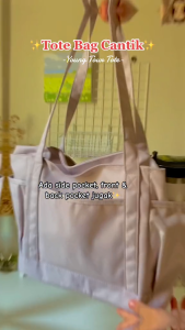 MAH Young Tour Tote Travel Tote Beg Multi-Pocket Large Capacity Bag 14 inch